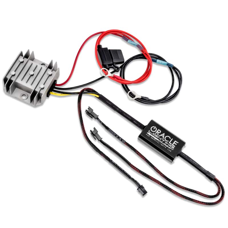 ORACLE Lighting — Oracle 10-13 Chevrolet Camaro SMD HL (RS) - ColorSHIFT Dynamic
Headlight Assembly - view 3