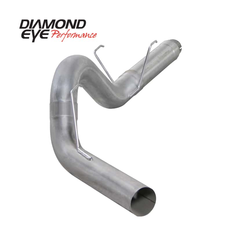 Diamond Eye Performance — Diamond Eye KIT 5in DPF SGL AL 07.5-11 CUMMINS 6 7L PCKGD BX46X14X14OD EL-PL 44inX13 5inX13 5inID
KIT; 5in.; DPF-BACK; - view 2