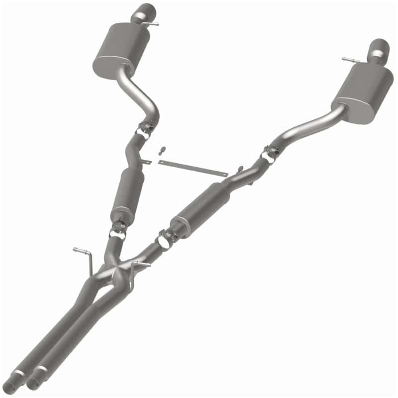 Magnaflow — MagnaFlow SYS C/B 97-04 Audi A6 2.7L Bi-Turbo
Cat-Back - view 4