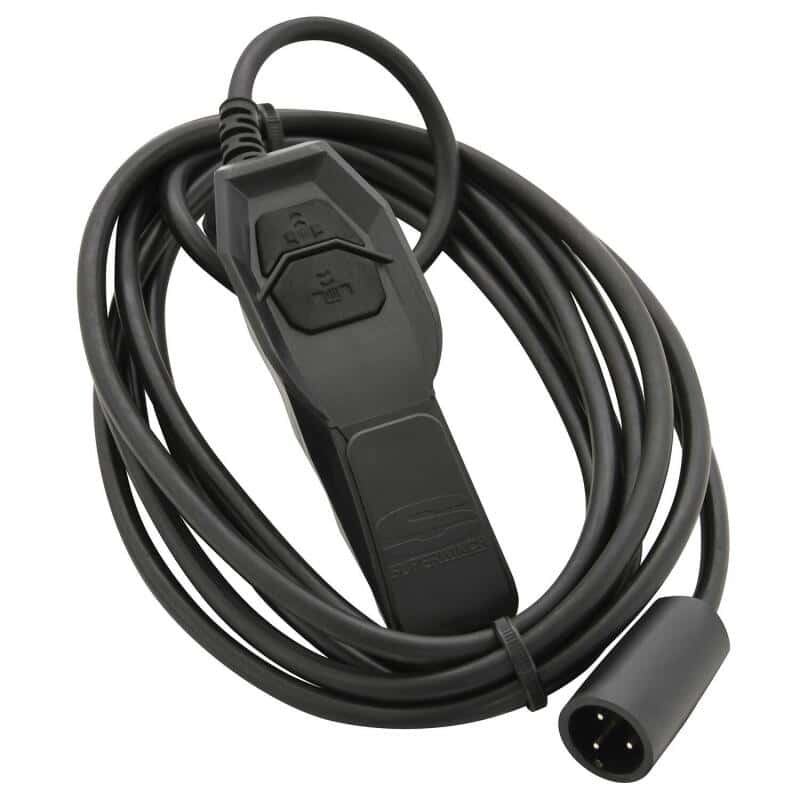 Superwinch — Superwinch 1,500 lbs. 1.1 HP 120V AC 1/8 In x 35ft. Wire Rope - Gray Wrinkle - view 18