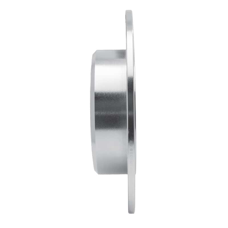 R1 Concepts — R1 05-23 Chrysler 300 Rear Left Drilled & Slotted Silver Brake Rotor
R1 Brake Rotor Drill - view 3