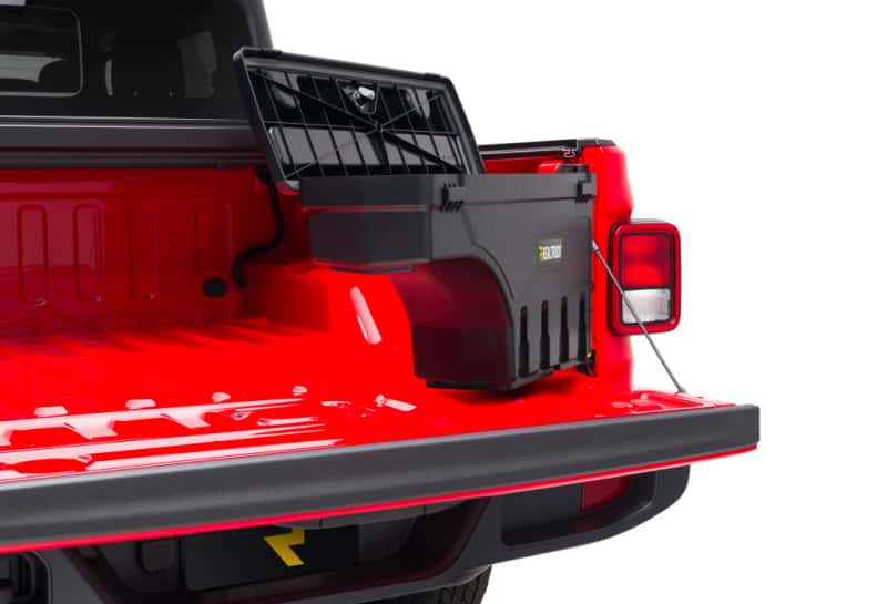 Undercover — UnderCover 2020 Jeep Gladiator Passengers Side Swing Case - Black Smooth - view 7