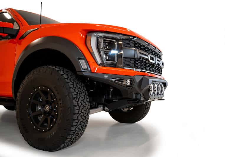 Addictive Desert Designs — Addictive Desert Designs 2021+ Ford Raptor Bomber Front Bumper w/ 4 Rigid 360 6in Light Mounts
Bumper- Front
Bumpers - view 19