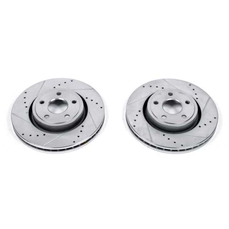 PowerStop — Power Stop 11-19 Dodge Durango Front Evolution Drilled & Slotted Rotors - Pair
PowerStop XPR - view 1