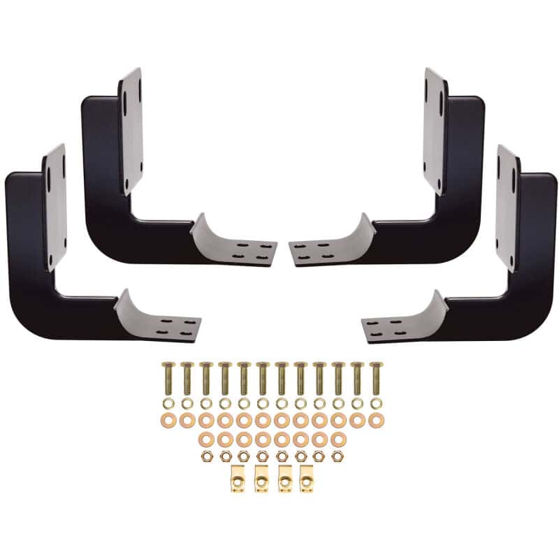 Westin — Westin 99-16 Ford F-250/350/450/550HD Reg/Supr Cab/Crew Premier Oval Nerf Step Bar Mount Kit - Blk
Nerf/StepBarMntKt - view 2