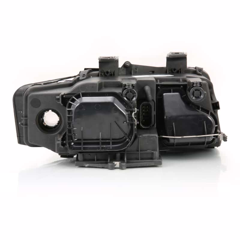ANZO — ANZO 2002-2005 Audi A4 Projector Headlight Black G2 (Halogen Type)
Head Light Set - view 2