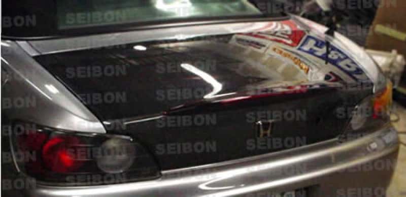 Seibon — Seibon 00-08 Honda S2000 OEM Carbon Fiber Trunk Lid - view 3