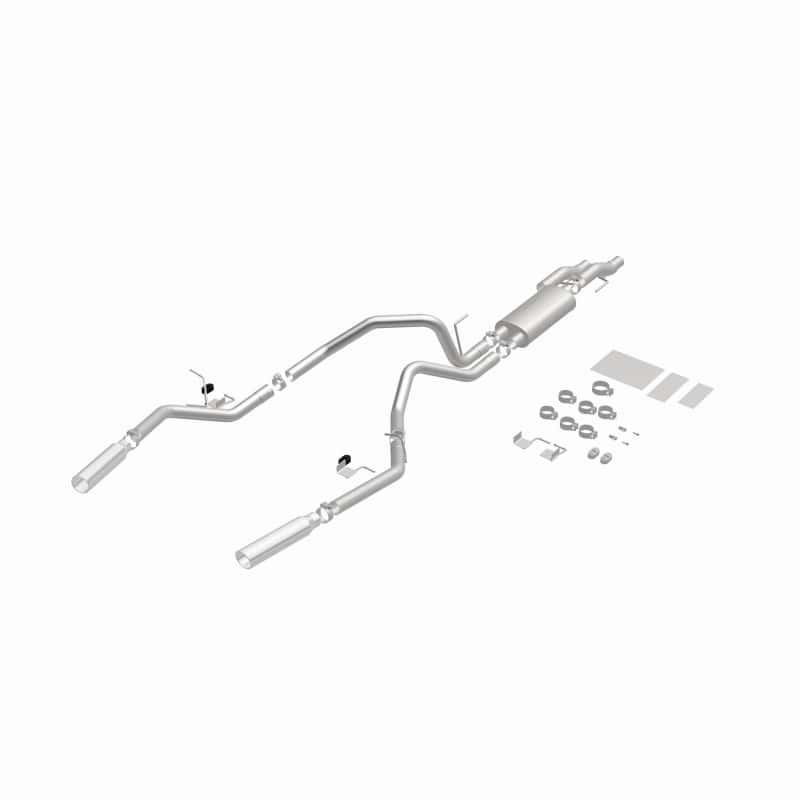 Magnaflow — MagnaFlow 11 Ford F-150 3.7L/5.0L/6.2L SS Catback Exhaust Dual Split Rear Exit w/ 3.5in SS Tips
Cat-Back - view 23