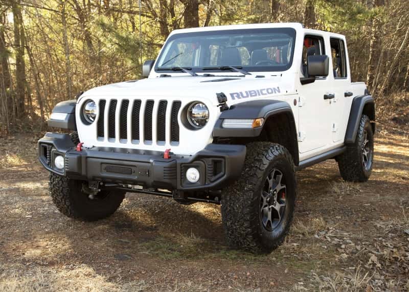 Rugged Ridge — Rugged Ridge Spartacus Front Bumper Black 18-20 Jeep JL/JT
OFFROAD_BUMPERS
Bumper- Front - view 2