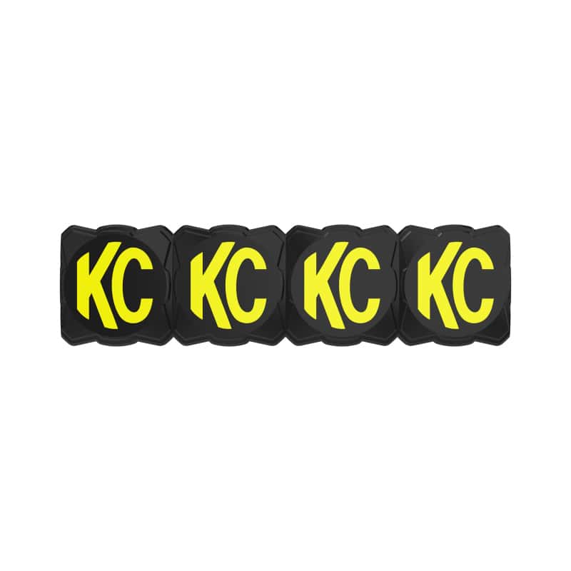 KC HiLiTES — KC HiLiTES FLEX ERA LED Light Bar 10in. Light Cover - Black (COVER ONLY) - view 2