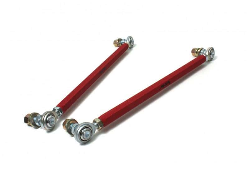 Alta — ALTA 02-12 Mini Cooper/S/JCW (Incl. 05-12 Convertible) & 09-12 Clubman Front Endlinks Adj Pair - Red - view 2