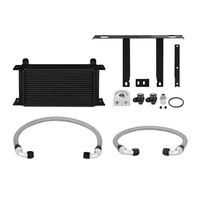 Mishimoto — Mishimoto 10-12 Hyundai Genesis Coupe 2.0T Oil Cooler Kit - Black - view 2