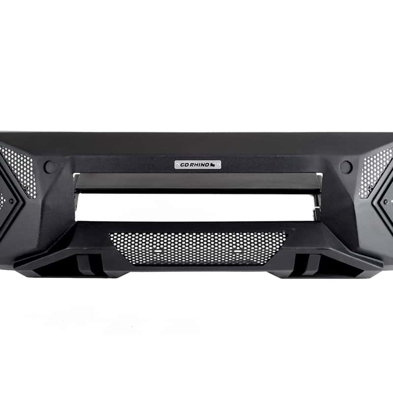 Go Rhino — Go Rhino 19-24 Ram 1500 (Excl. Rebel/Warlock/TRX) Element Front Bumper w/Pwr Bar - Tex. Blk
Element w Power Bar - view 18