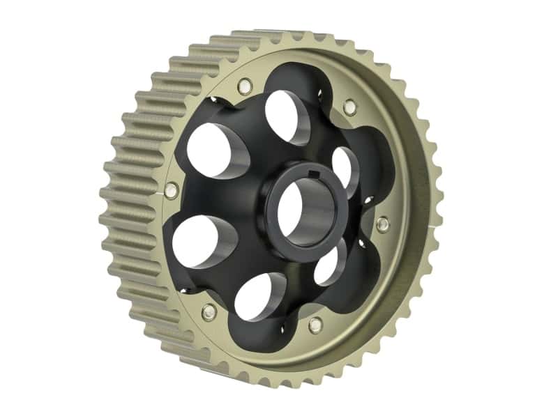 Skunk2 Racing — Skunk2 Pro-Series Honda H22/F20B DOHC VTEC Cam Gears (Black)
Timing Camshaft Gear - view 5