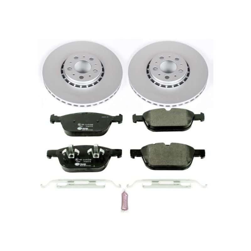 PowerStop — Power Stop 03-14 Volvo XC90 Front Euro-Stop Brake Kit - view 1