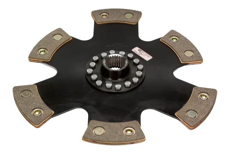 ACT — ACT 2005 Chevrolet SSR 6 Pad Rigid Race Disc
Clutch Disc - view 2