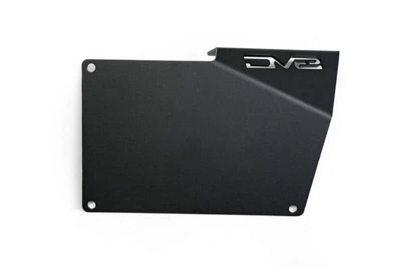 DV8 Offroad — DV8 Offroad 21-22 Ford Bronco Factory Front Bumper License Relocation Bracket - Side
License Bracket - view 4