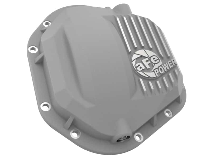 aFe — aFe Street Series Dana 60 Front Differential Cover Raw w/ Machined Fins 17-20 Ford Trucks (Dana 60)
Differential Cover - view 2
