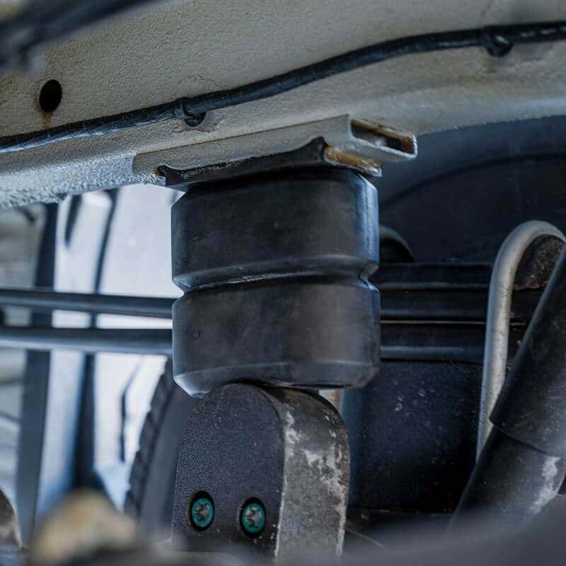 Timbren — Timbren 2004 Dodge Sprinter 2500 Rear Suspension Enhancement System
Susp Enhancement Sys
SuspRbrHlpSpKt - view 6