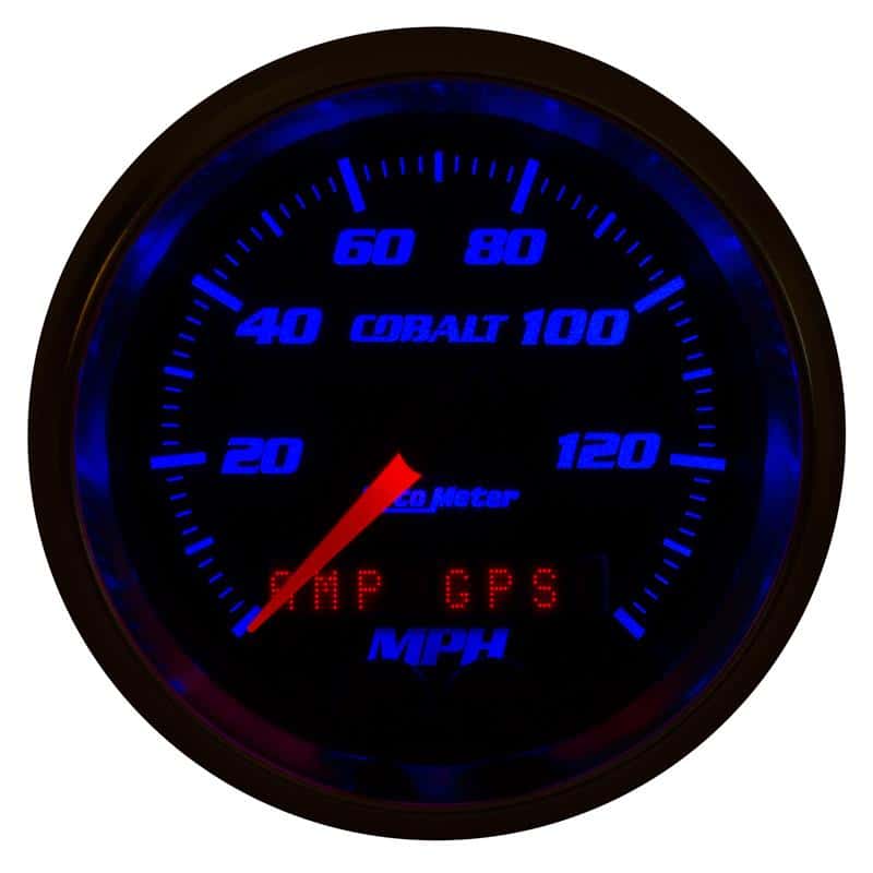 AutoMeter — Autometer Cobalt 3-3/8in 0-140MPH In-Dash Electronic GPS Programmable Speedometer
GA 3.4" SPD GPS CB - view 5