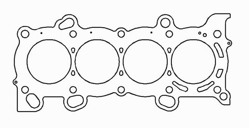 Cometic Gasket — Cometic 06-09 Honda Civic Si K20Z3 2.0L 86mm Bore .098in MLS Head Gasket
Cylinder Head Gasket - view 1