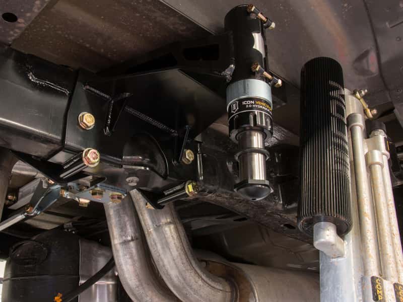 ICON — ICON 2017+ Ford Raptor Rear Hydraulic Bump Stop Kit
RAPTOR BUMP KIT - view 5