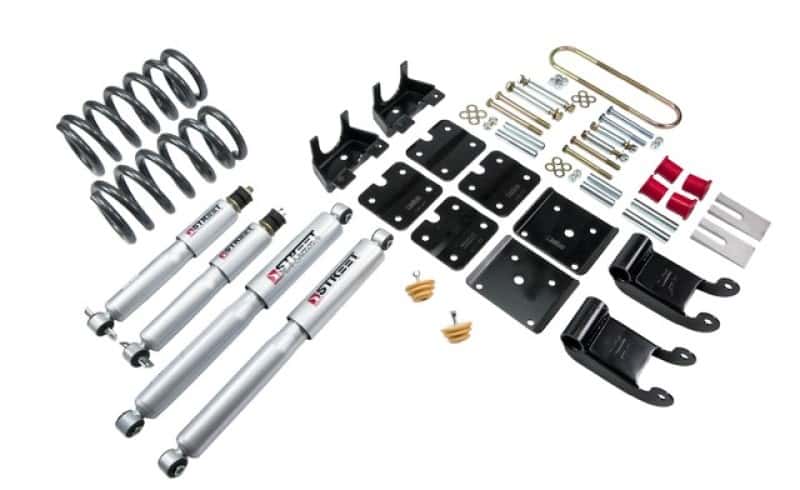 Belltech — Belltech LOWERING KIT W/ SP SHOCKS
LOWERING KIT - view 1