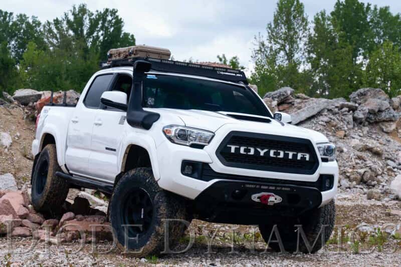 Diode Dynamics — Diode Dynamics 16-21 Toyota Tacoma Sport SS3 LED Ditch Light Kit - White Combo - view 8