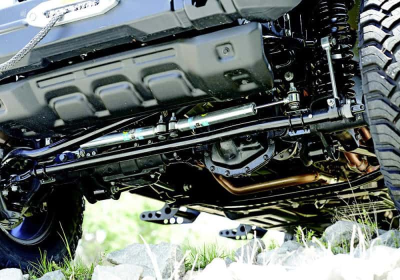 Superlift — Superlift 18-20 Jeep Wrangler JL/2020 Jeep Gladiator JT 4WD - Dual Steering Stabilizer Kit Bilstein - view 7