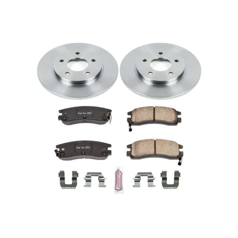 PowerStop — Power Stop 94-96 Buick Regal Rear Autospecialty Brake Kit - view 1