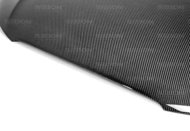 Seibon — Seibon 13-17 Audi A5 OEM Carbon Fiber Hood - view 8