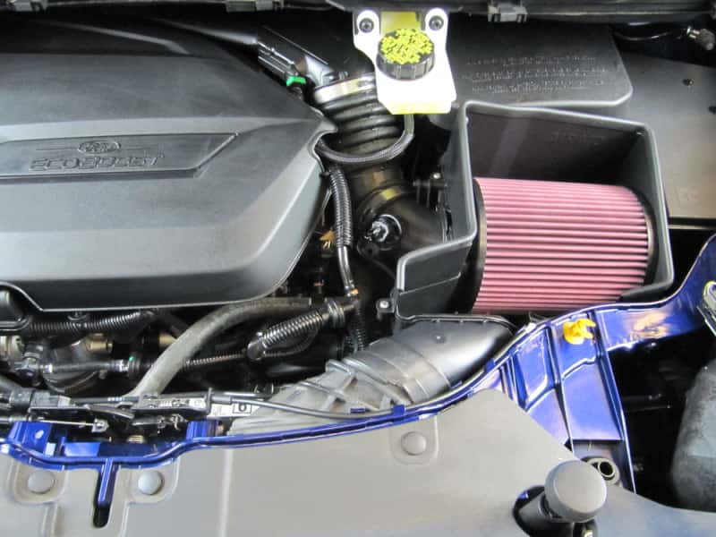 Airaid — Airaid 13-15 Ford Escape 1.6L/2.0L EcoBoost Intake System (Oiled / Red Media)
Performance Air Inta
Air Intake System - view 8