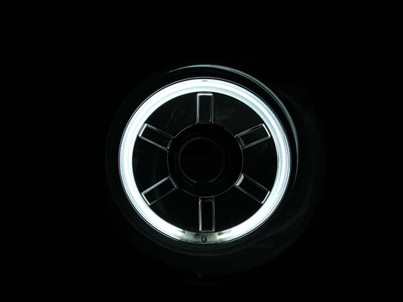 ANZO — ANZO 2007-2013 Toyota Fj Cruiser Projector Headlights w/ Halo Chrome
Head Light Set
HdLtSet - view 11