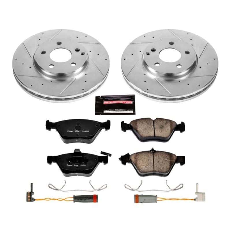 PowerStop — Power Stop 04-05 Mercedes-Benz E320 Front Z23 Evolution Sport Brake Kit - view 1