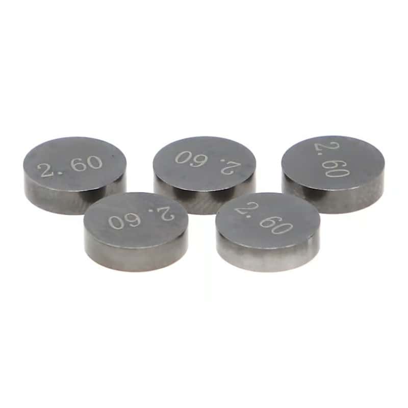 Wiseco — Wiseco Valve Shim Refill Kit- 10.0 x 2.60mm (5)
Valve Shim - view 3