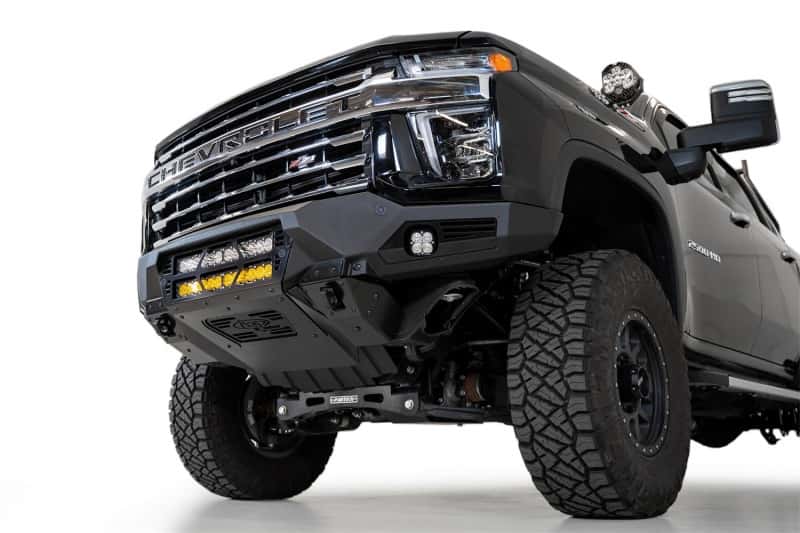 Addictive Desert Designs — Addictive Desert Designs20-21 Chevy 2500/3500 Bomber Front Bumper
Bumper- Front
Bumpers - view 12