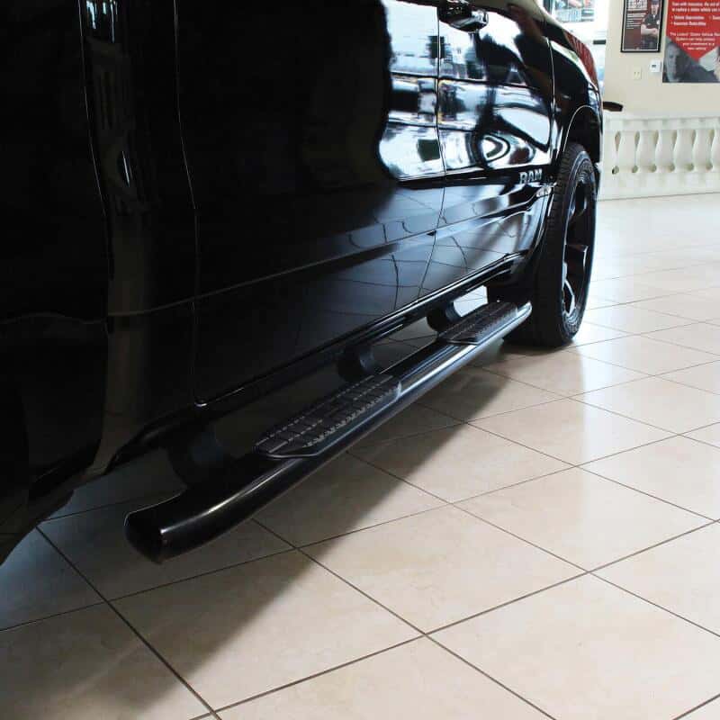 Westin — Westin 2019 Ram 1500 Crew Cab (Excl. 2019 Ram 1500 Classic) PRO TRAXX 5 Oval Nerf Step Bars - Black
Nerf/Step Bar - view 7