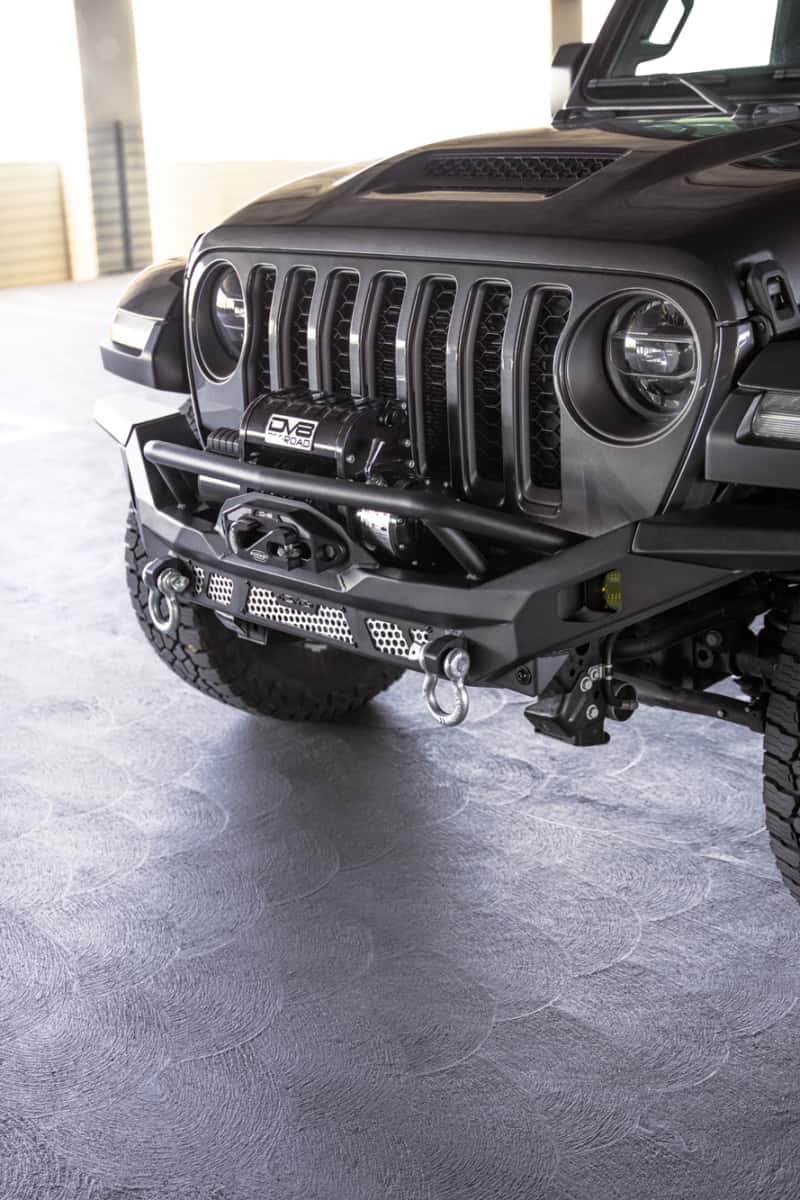 DV8 Offroad — DV8 Offroad 07-18 Jeep Wrangler JK / 18-23 Wrangler JL / 20-23 Gladiator JT MTO Series Front Bumper
Jeep MTO Front - view 6