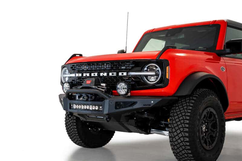 Addictive Desert Designs — Addictive Desert Designs 2021+ Ford Bronco Rock Fighter Front Bumper - Hammer Black
Bumper- Front
Bumpers - view 20