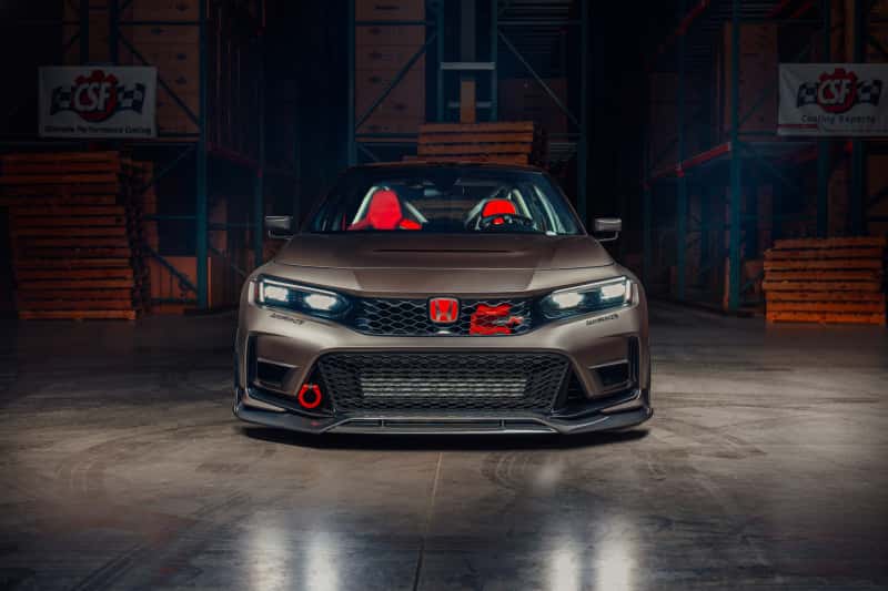 CSF — CSF 2023+ Honda Civic Type R FL5 High-Performance Dual Engine Oil Cooler Kit
CSF Oil Cooler Kit - view 9