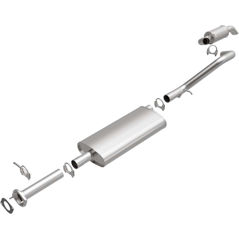 Magnaflow — MagnaFlow BRE Exhaust Kit 02-09 Envoy Bravada Trailblazer Rainier Envoy XUV XL Trailblazer EXT
Exhaust Kit - view 28