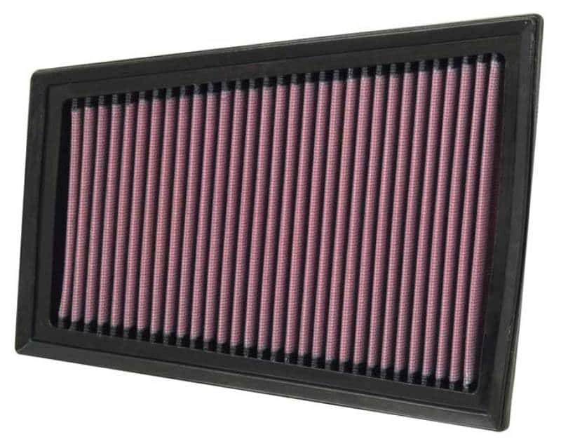 K&N Engineering — K&N 07 Nissan Sentra 2.0L-L4 Drop In Air Filter
Replacement Air Filt
Air Filter - view 1