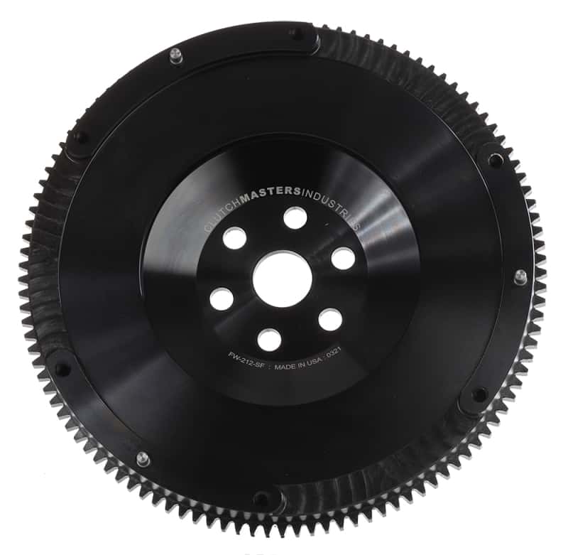 Clutch Masters — Clutch Masters 2013 Ford Focus ST 2.0L Turbo 6-Speed Steel Flywheel
Clutch Flywheel - view 4