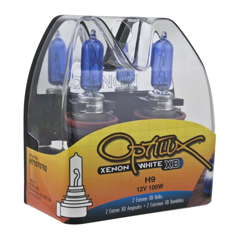 Hella — Hella Optilux H9 12V/100W XB Xenon White Bulb (pair)
H9 Halogen Bulb
Bulb - view 7