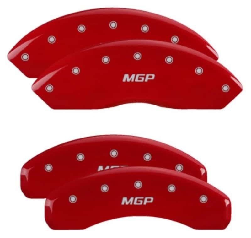MGP — MGP 4 Caliper Covers Engraved Front & Rear MGP Red Finish Silver Characters for 2019 Ford Ranger
Caliper Covers - view 1