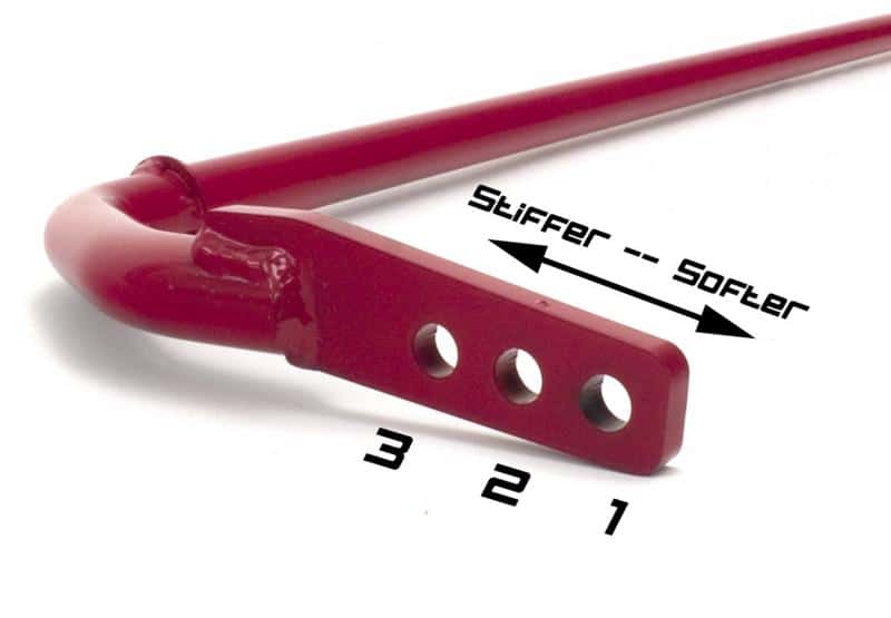 Alta — ALTA 02-12 Mini Cooper/S/JCW (Incl. 05-12 Convertible) & 09-12 Clubman Rear Swaybar 22mm - Red - view 2