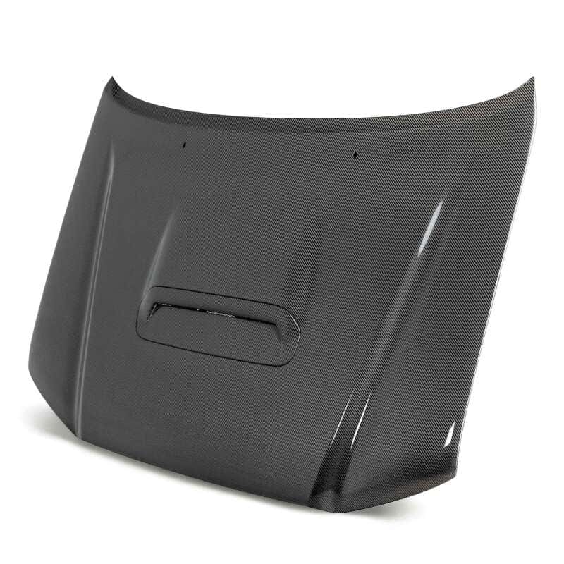Seibon — Seibon 12-15 Toyota Tacoma TR-Style Carbon Fiber Hood - view 1
