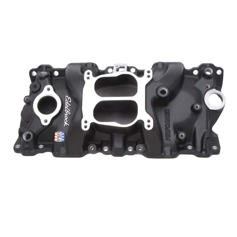 Edelbrock — Edelbrock Performer 87-95 Black
MANIFOLD - view 13