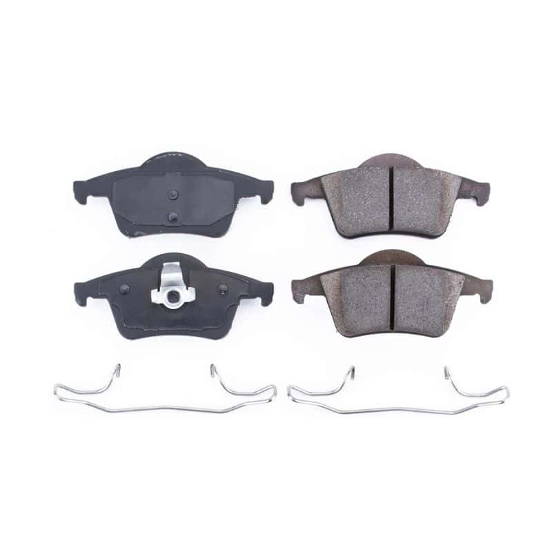 PowerStop — Power Stop 01-09 Volvo S60 Rear Z17 Evolution Ceramic Brake Pads w/Hardware
Z17 Brake Pads - view 1