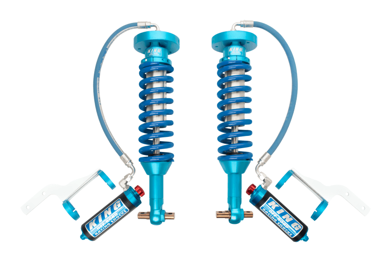 King Shocks — King Shocks 2018+ Ford Expedition 4WD Front 2.5 Dia Remote Res Coilover (Pair) w/Adjuster (Pair)
OEM Performance Kit - view 2